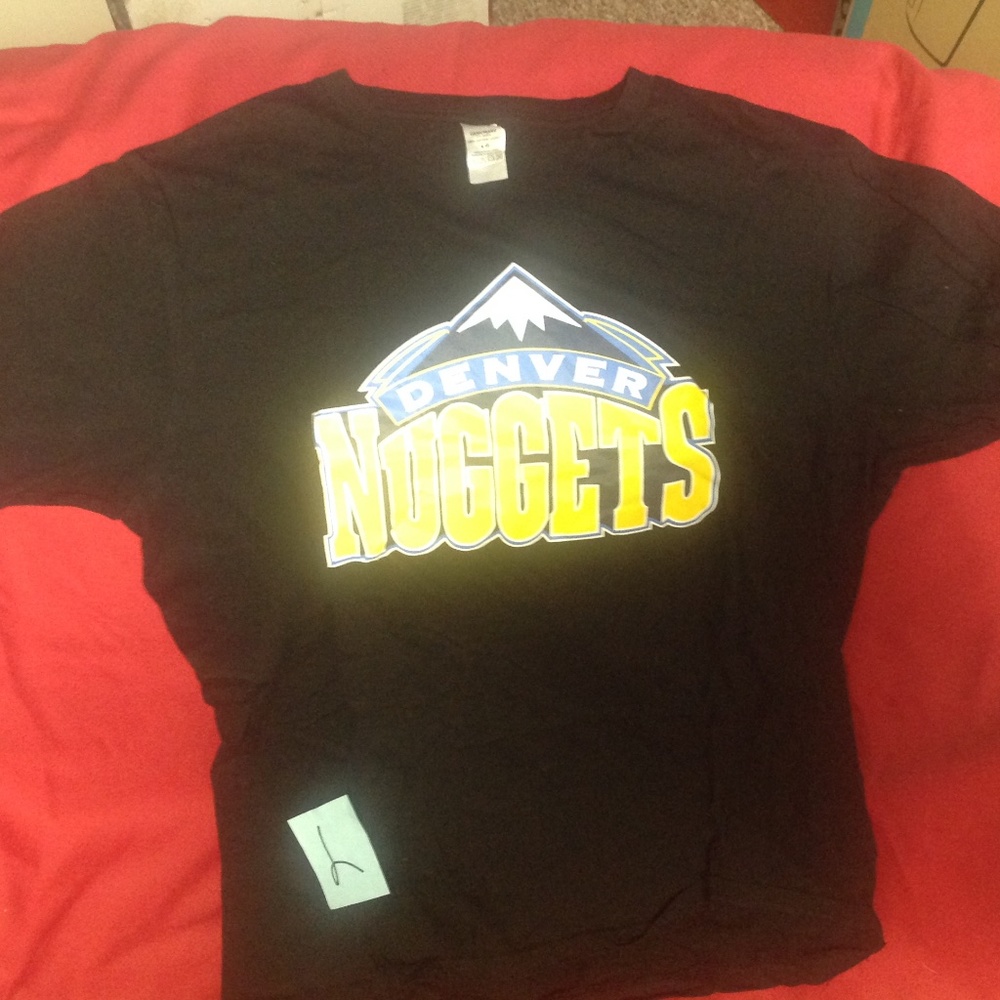NBA Denver Nuggets tshirt